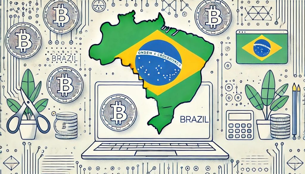 Brasil recua R$ 9,5 milhões em investimentos de fundos de criptomoedas
