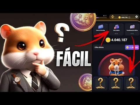 🪙Cifra Diária e Combinação Diária do Hamster Kombat [11/07]