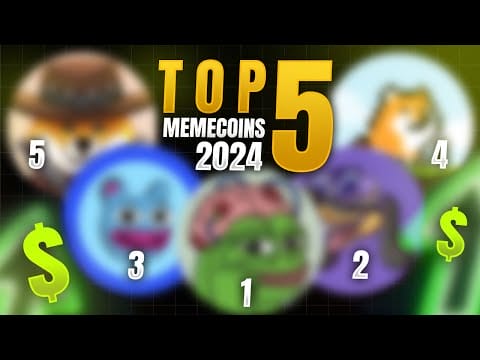 TOP 5 Criptomoedas 2024🚀Bitcoin em queda parece uma oportunidade?