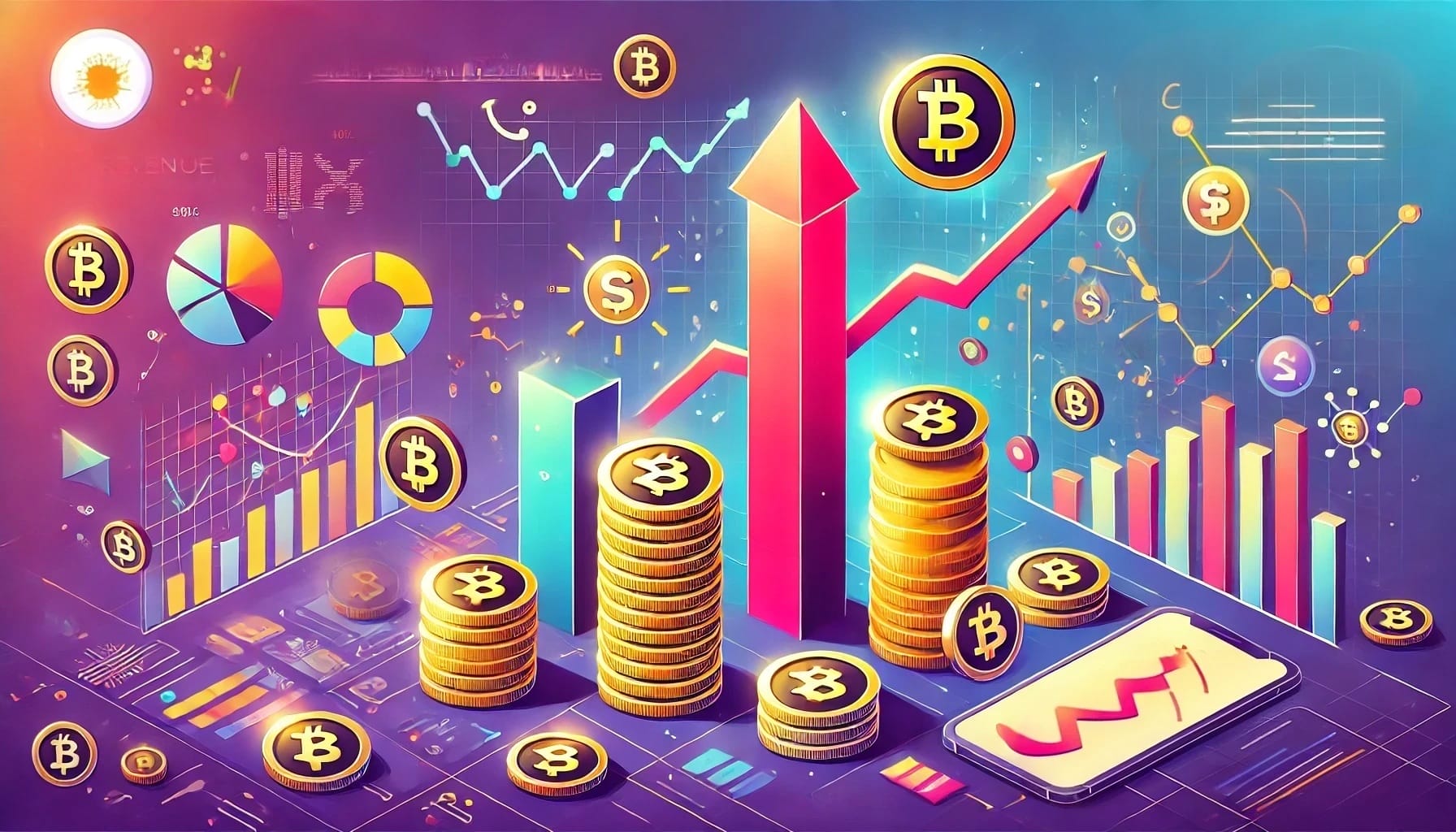 CoinShares tem um aumento de 110% na receita apenas no segundo trimestre de 2024