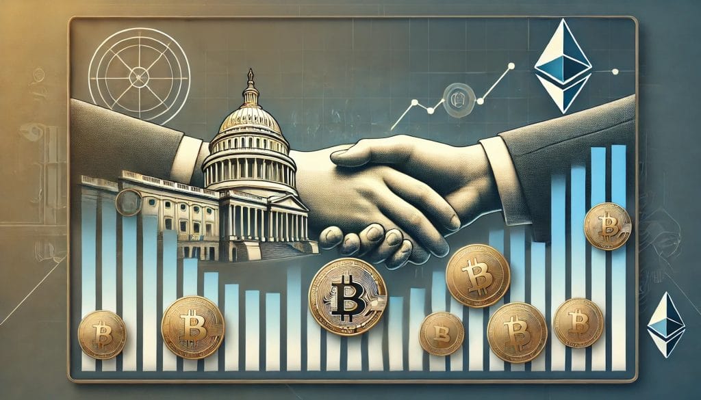 Estudo aponta um aumento no lobby em torno das criptomoedas desde 2017