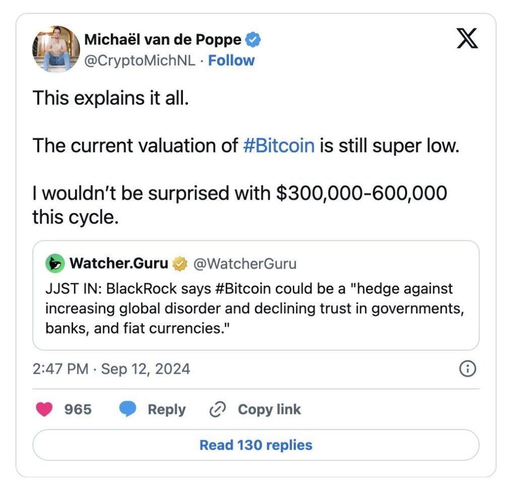 Bitcoin pode chegar aos US$ 300 mil? - CryptoNews Brasil