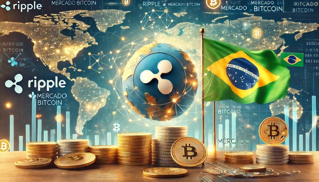 Parceria da Ripple com Mercado Bitcoin lança solução para pagamentos internacionais com criptomoedas no Brasil