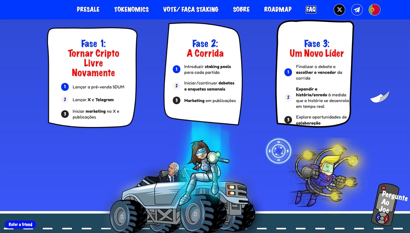 Imagem do roadmap do projeto