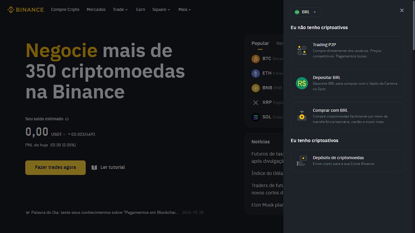 Como Comprar Altcoins - Passo a Passo Para Brasileiros