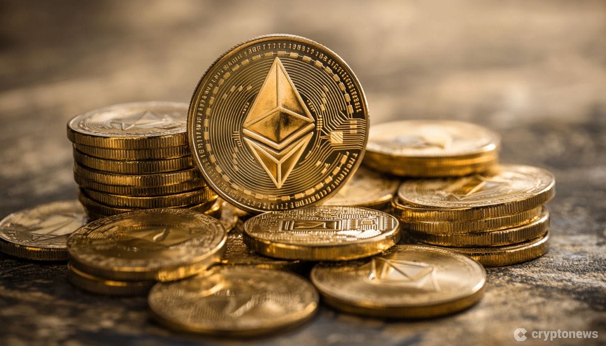Ethereum hoje