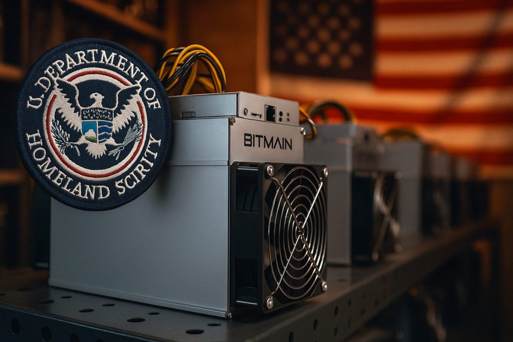 Bitmain em investigação