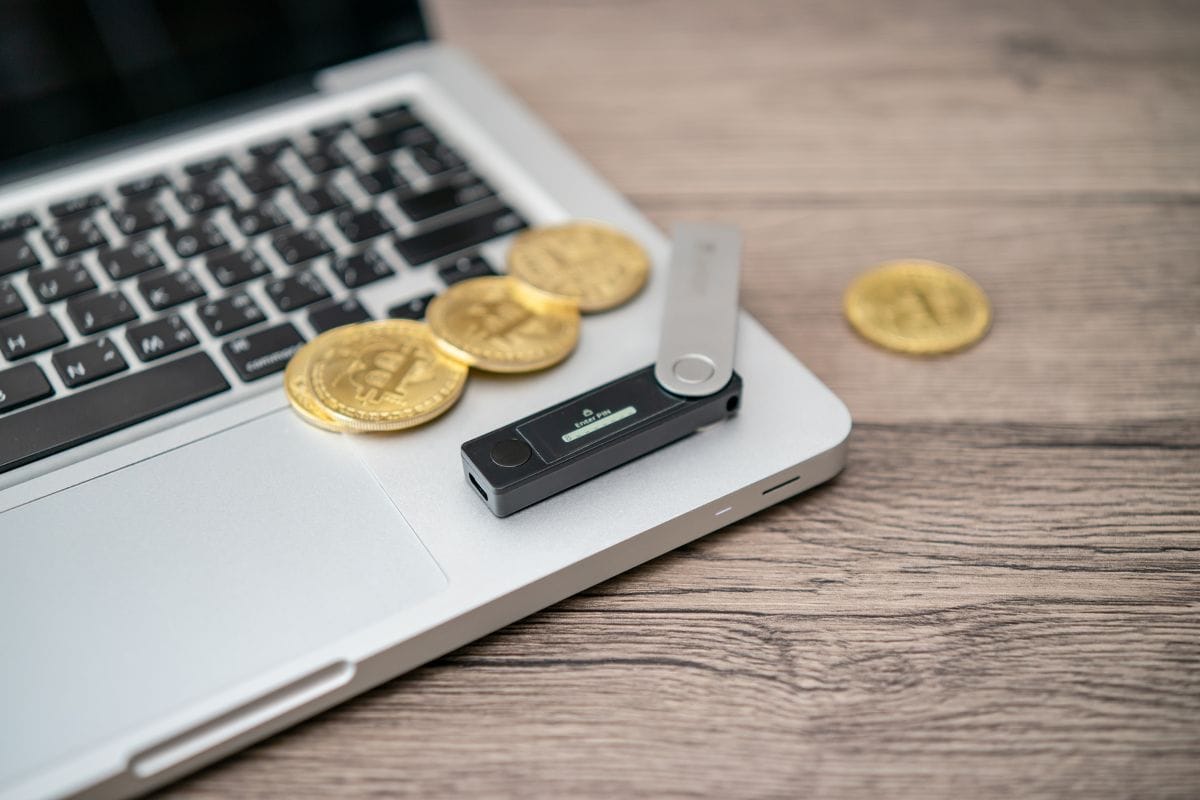Hur förvara kryptovalutor säkert