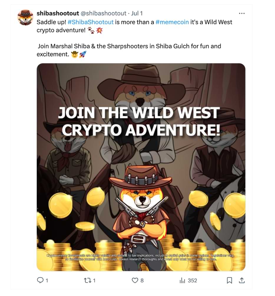 Shiba Inu-priset förutspås att rusa i slutet av 2024, men experter tror att Shiba  Shootout kommer att överträffa det!