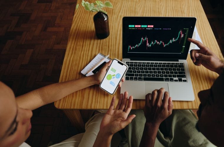 unga amerikaner investerar i kryptovaluta