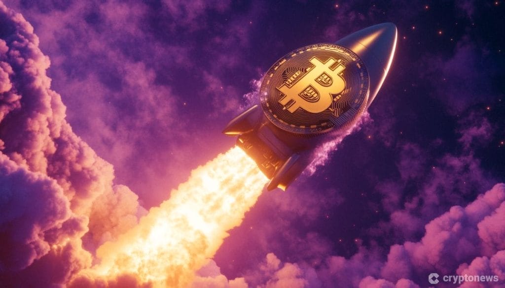 Bitcoin rusar