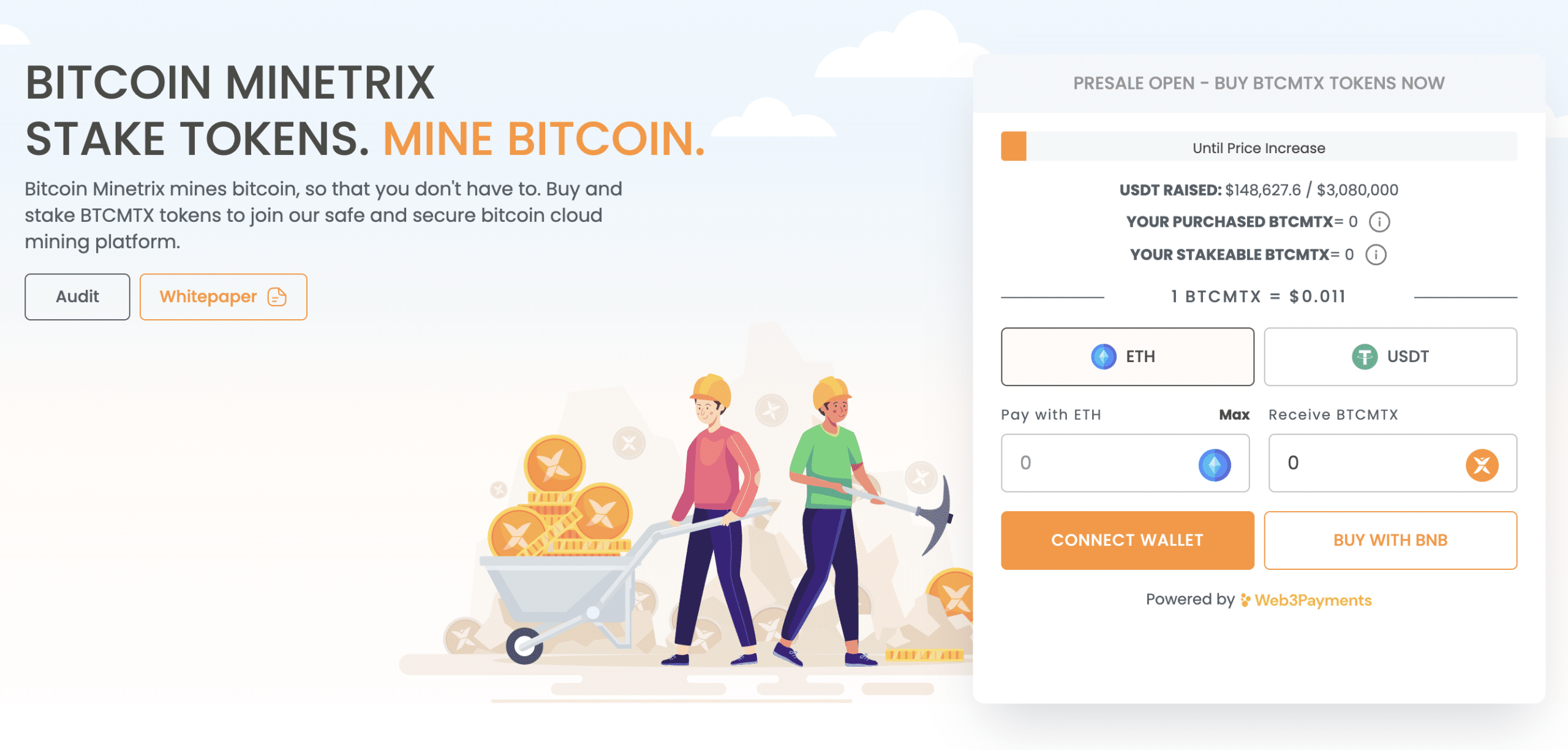 Bitcoin Minetrix ChatGPT