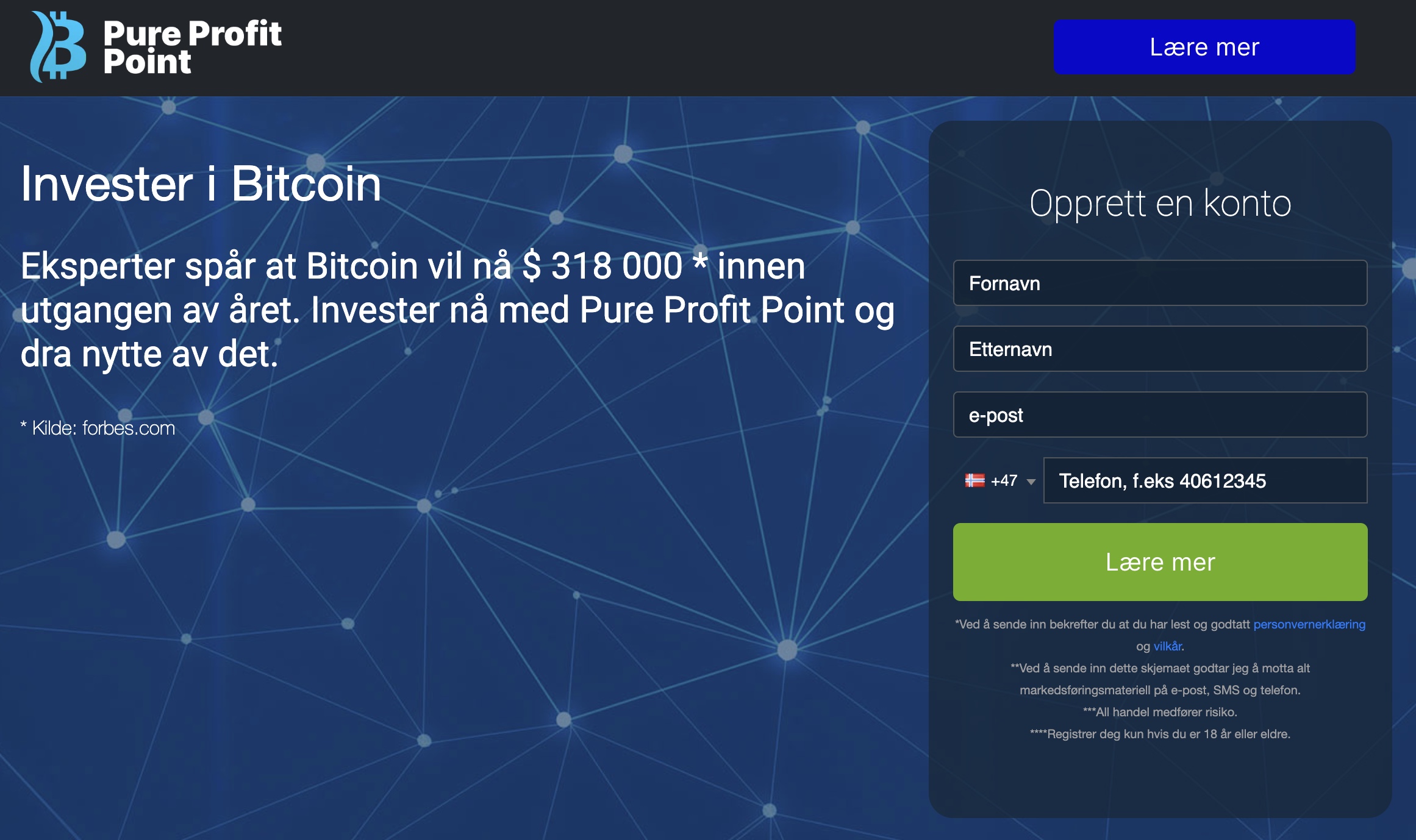 Pure Profit Point anmeldelse: Trading programvare