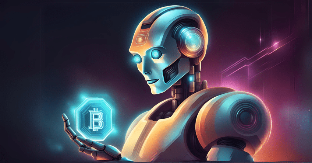 Immediate Peak robot holder bitcoin