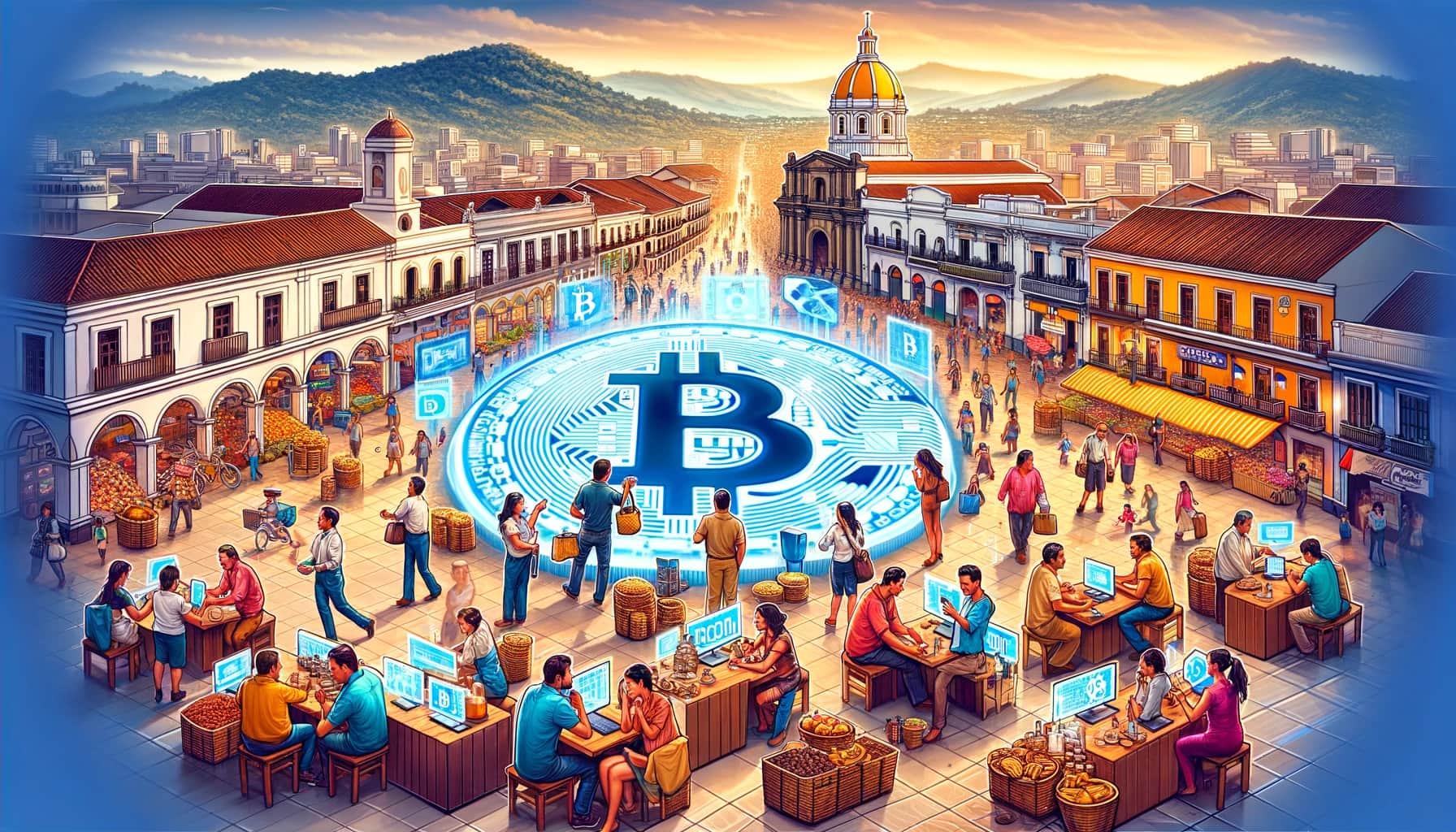 El Salvador krypto