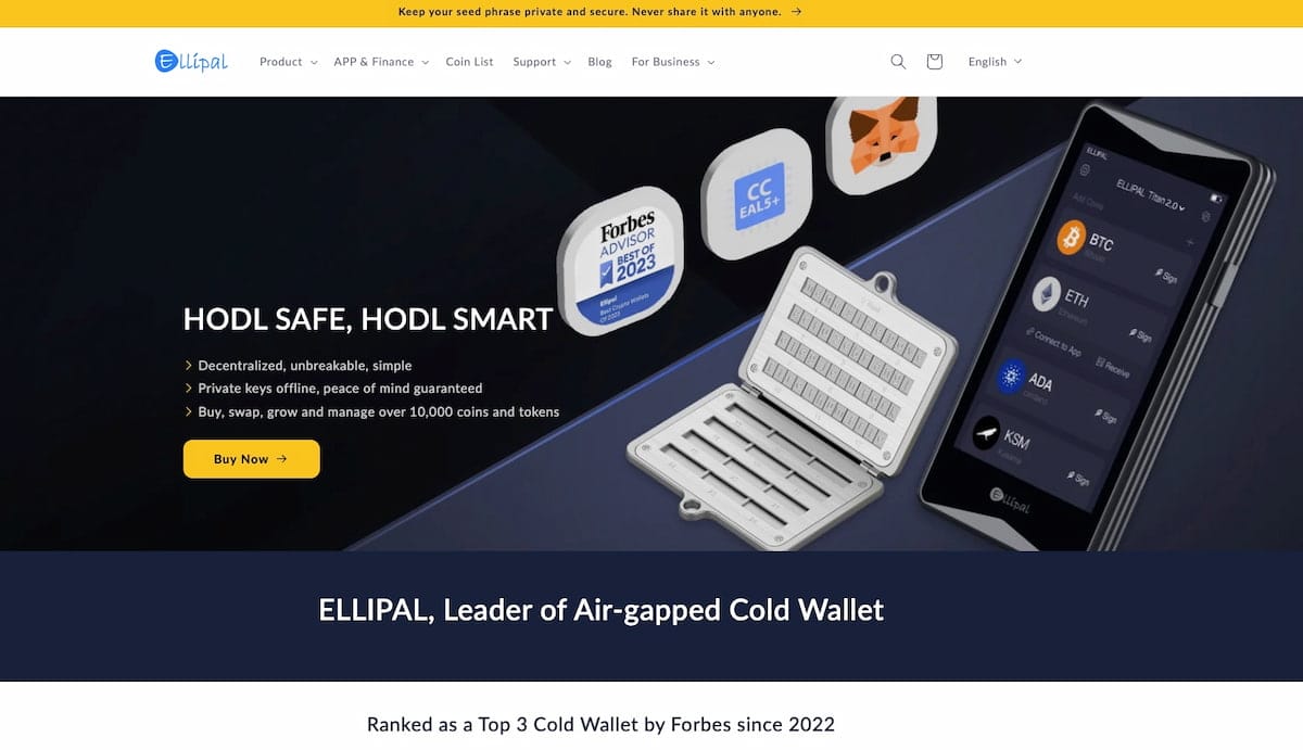 Beste Bitcoin Wallet - Topp 10 kryptolommebøker 2026