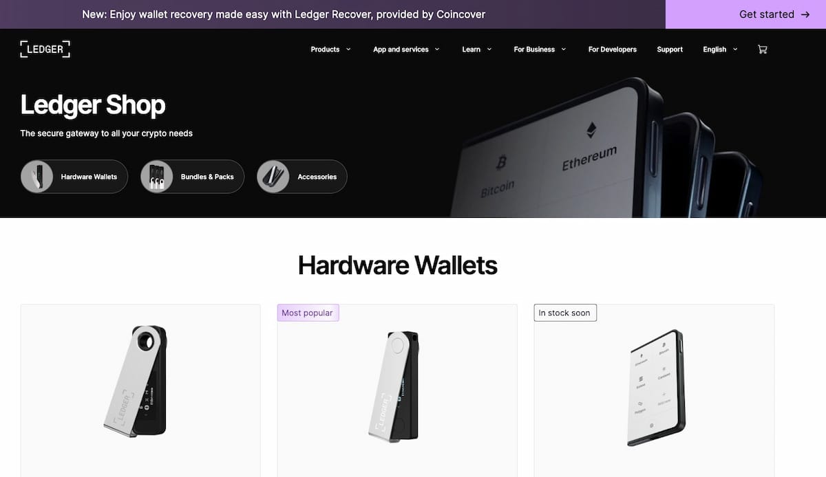Beste Bitcoin Wallet - Topp 10 kryptolommebøker 2026