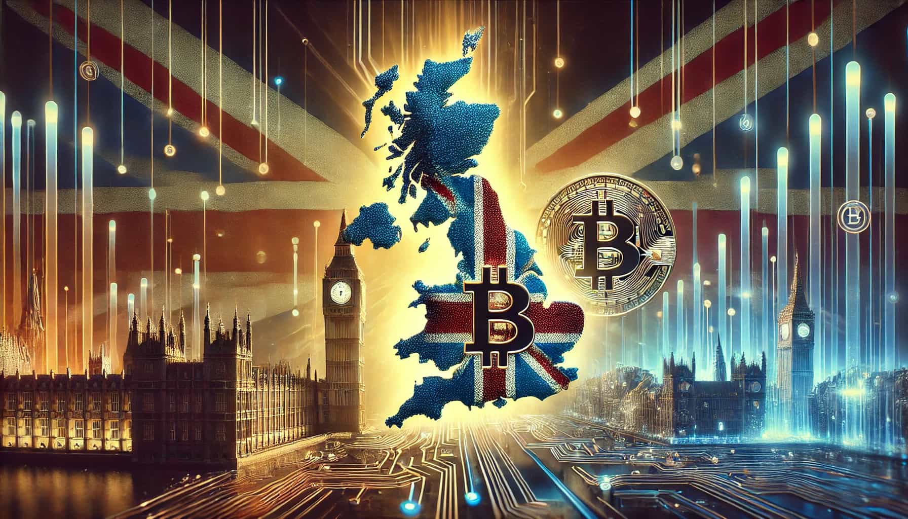 Storbritannia med parlament og bitcoin