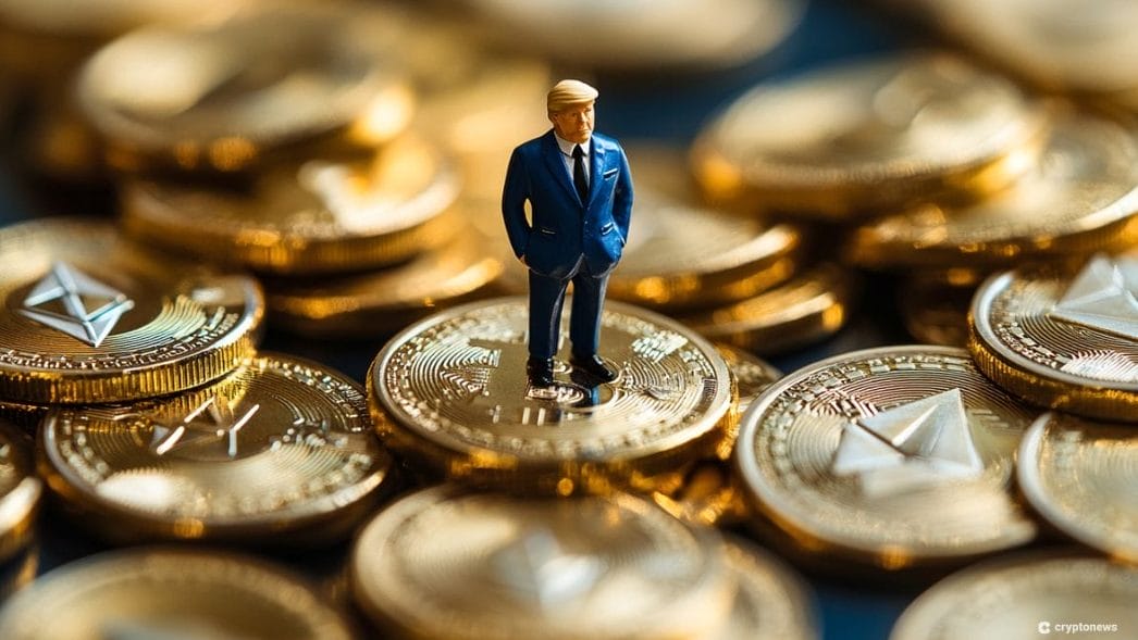 Donald Trump lanserer en fjerde NFT-kolleksjon