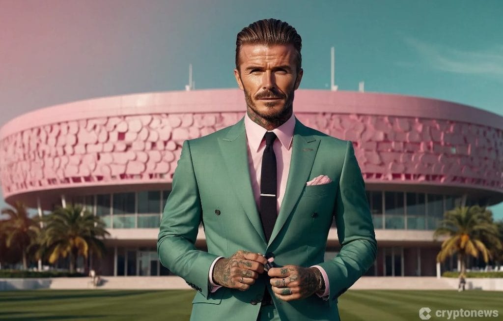 Inter Miami, som eies av David Beckham, blir partner med Polkadot