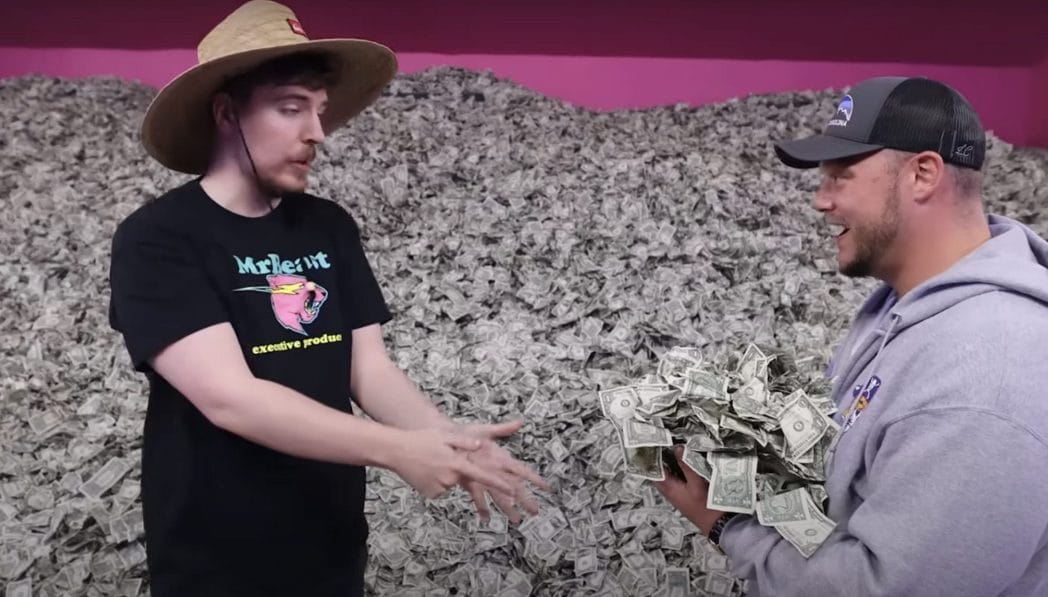 MrBeast anklages for kryptosvindel.
