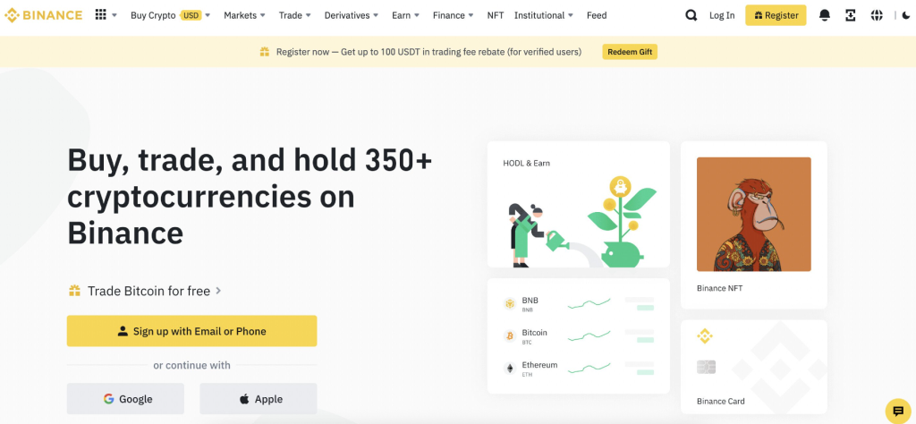 binance wallet