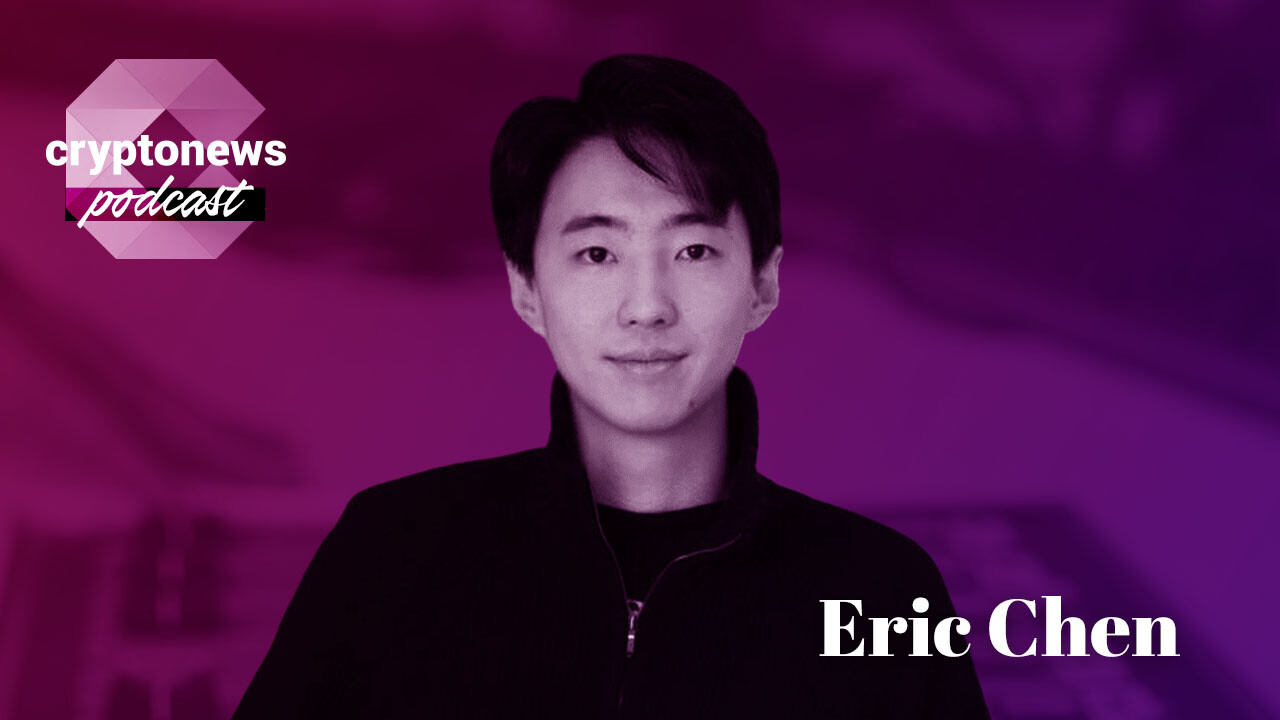 Eric Chen, finanssikeskeiset blockchainit ja DeFin tilanne