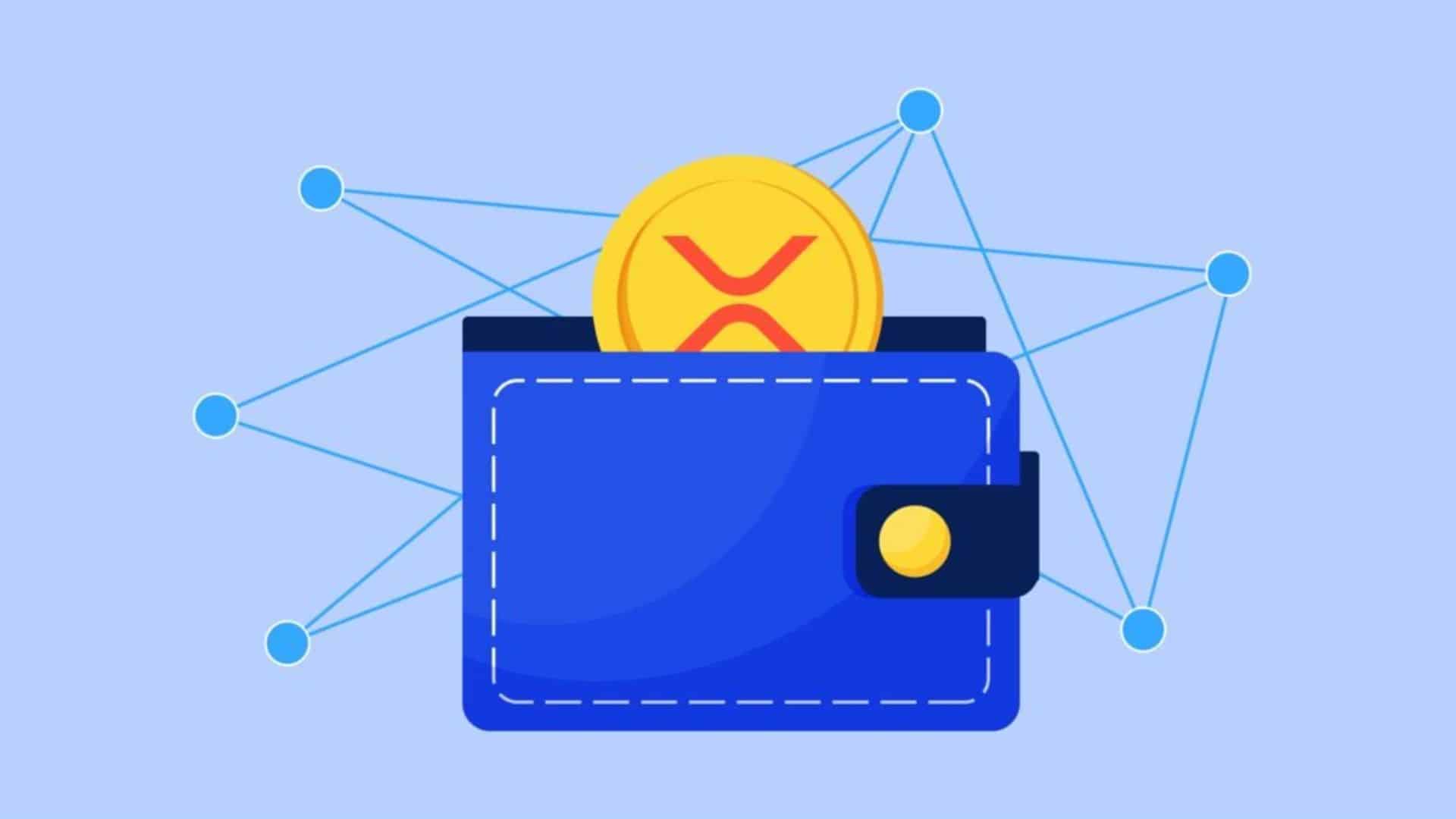 XRP lompakko