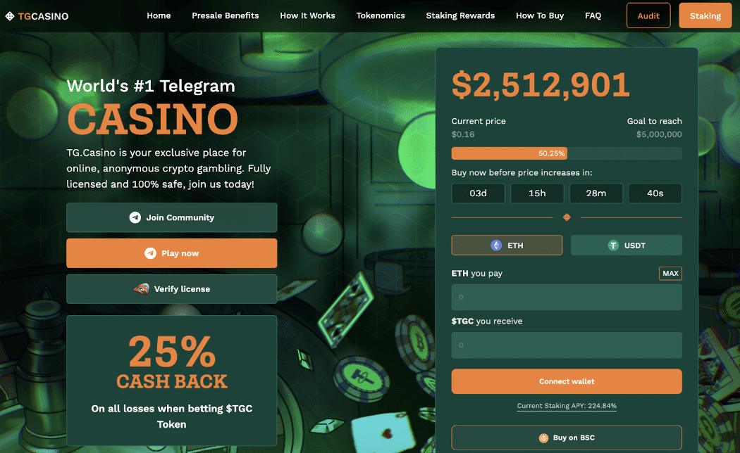 telegram casino