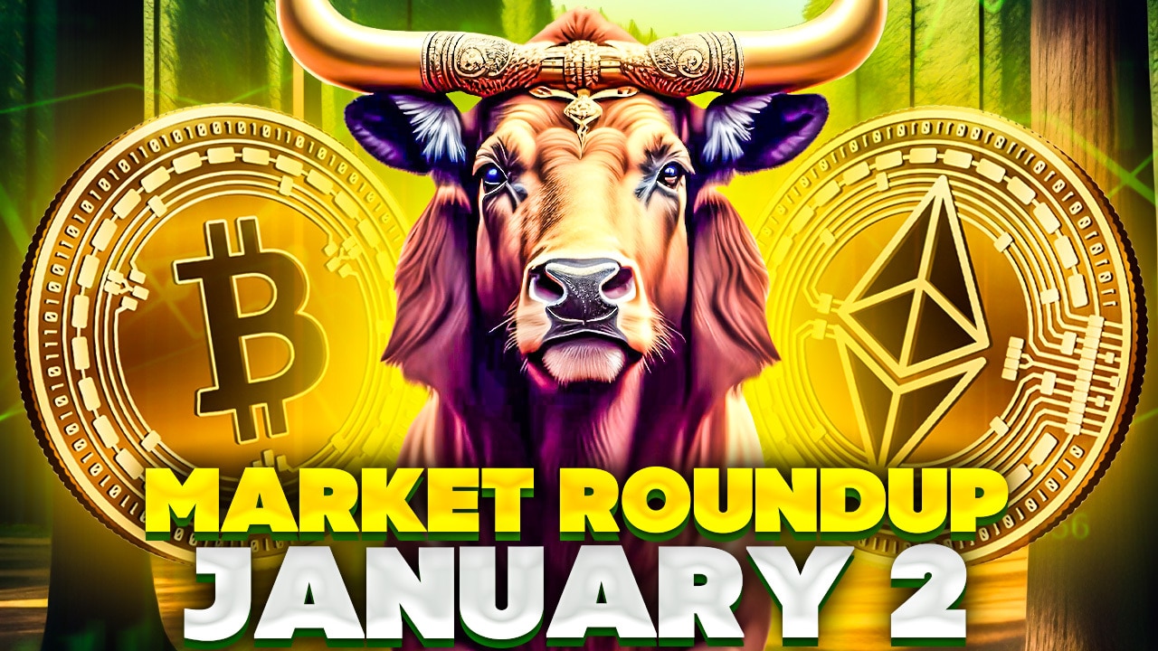 Bitcoin hintaennuste 2.1.2024