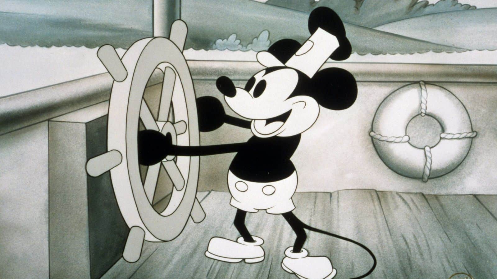 Mikki Hiiri Steamboat Willie