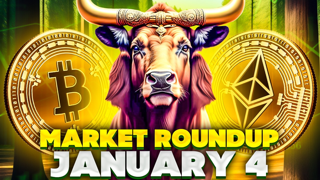 Bitcoin hinta 4.1.2024