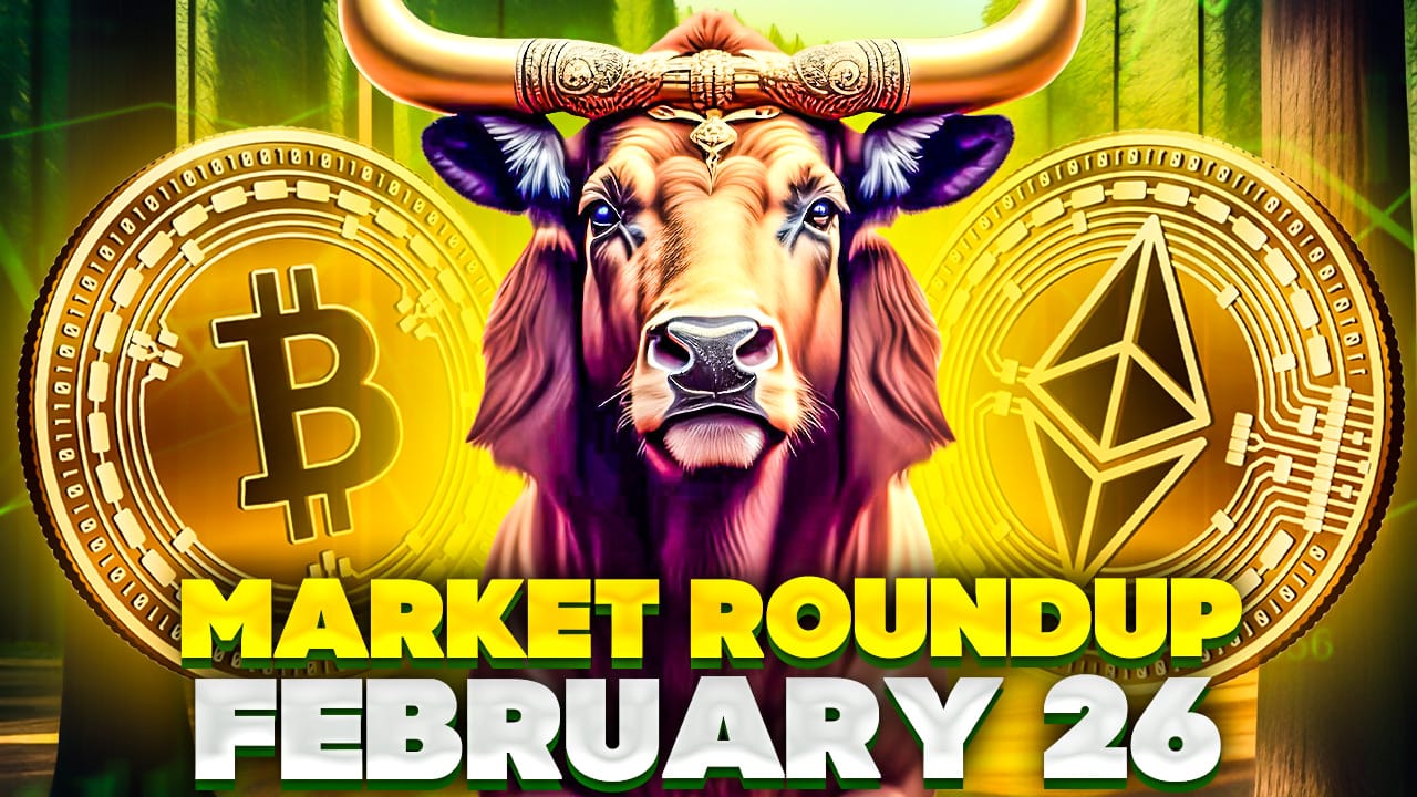 Bitcoin hintaennuste 26.2.2024