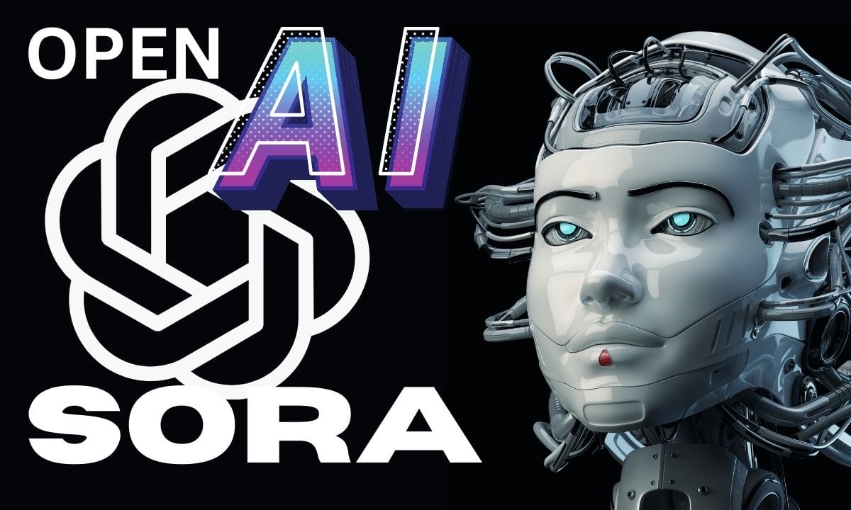 open ai sora videogeneraattori logo