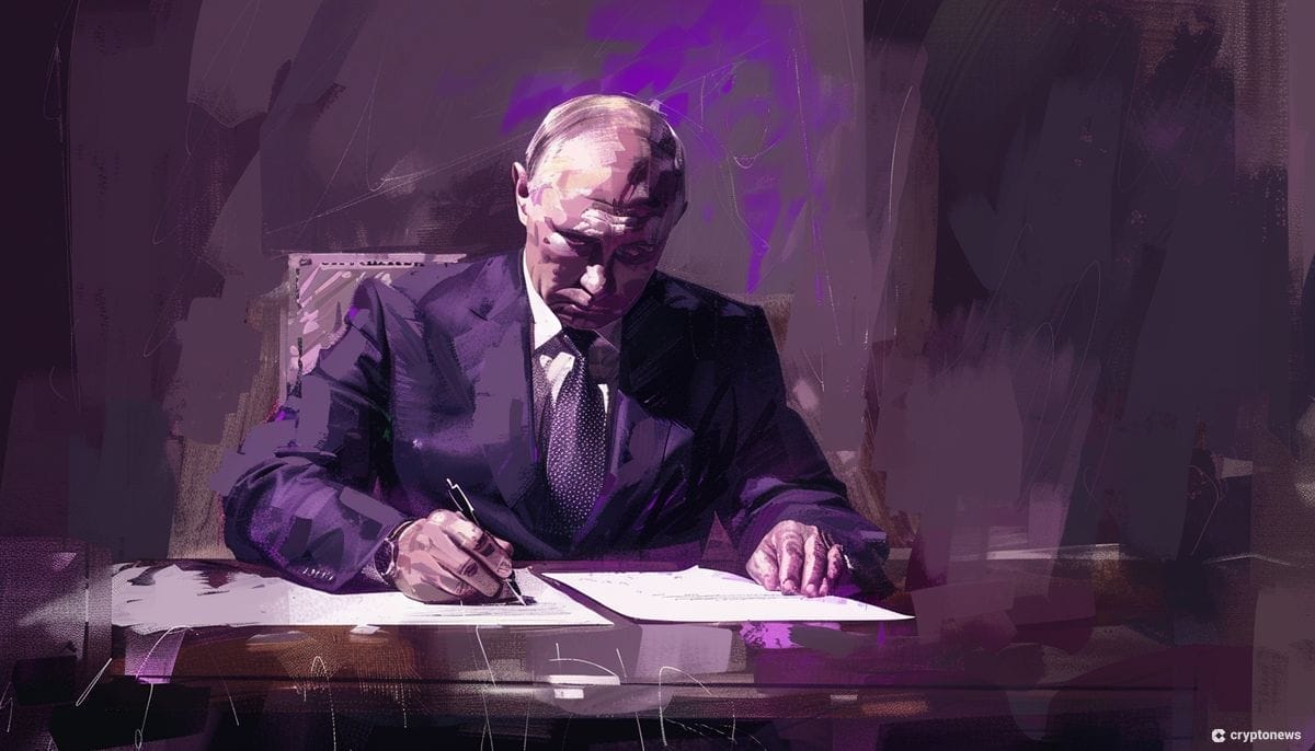 Digitaalinen rupla sai siunauksensa, kun Vladimir Putin allekirjoitti lain.