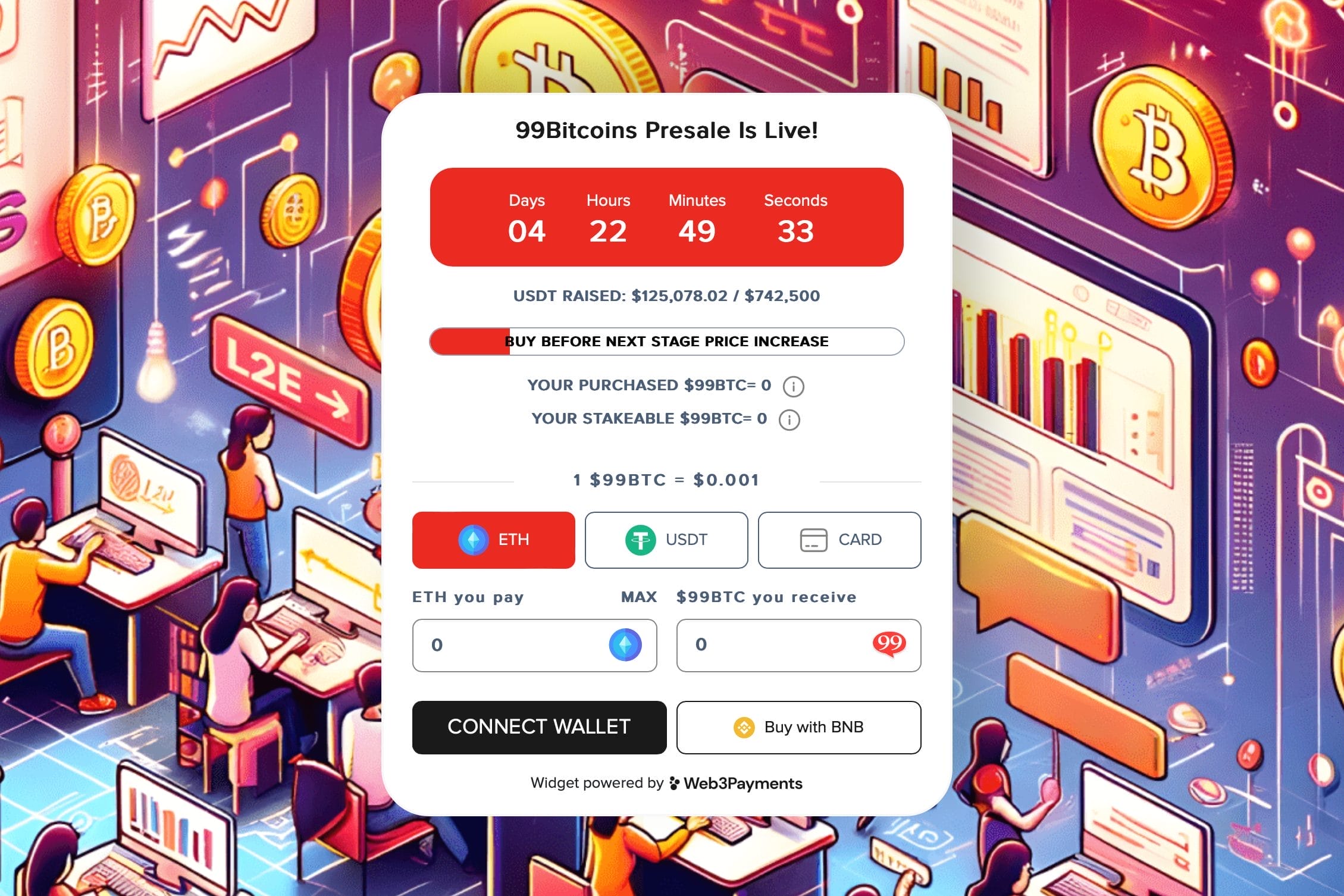 99bitcoin on bitcoin vaihtoehto
