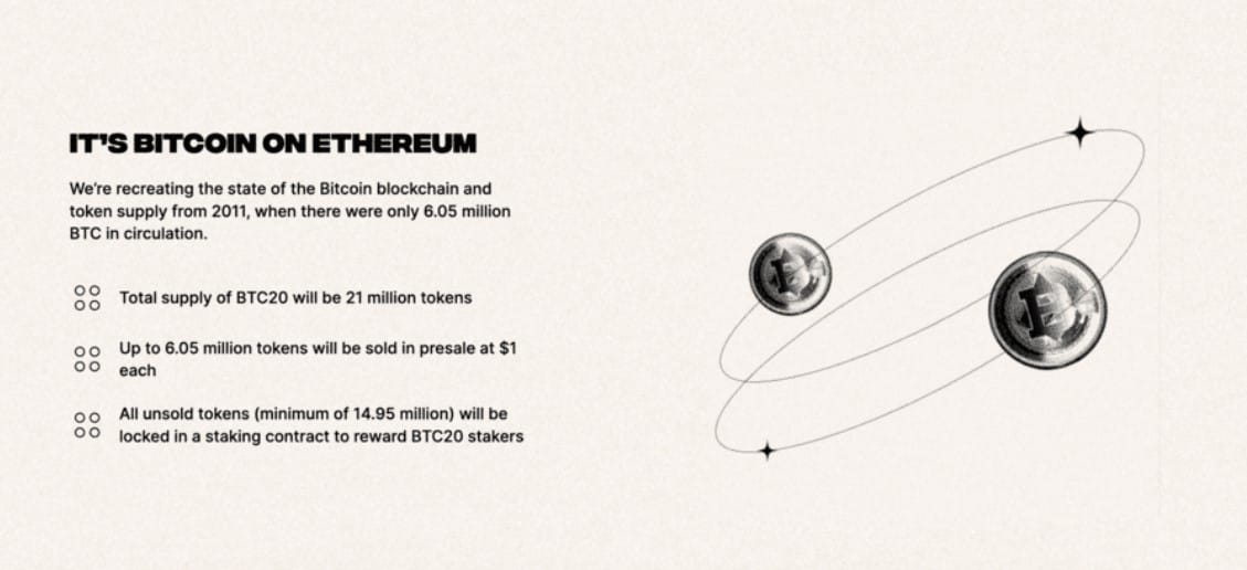 BTC20 kurssiennuste