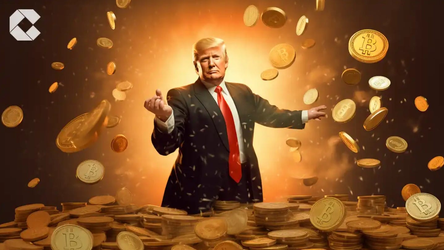 ensimmäinen kryptopresidentti