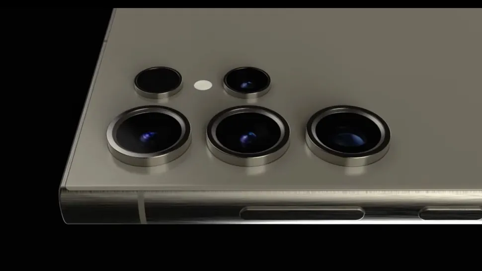 Samsung Galagy S25 Ultra konseptikuva