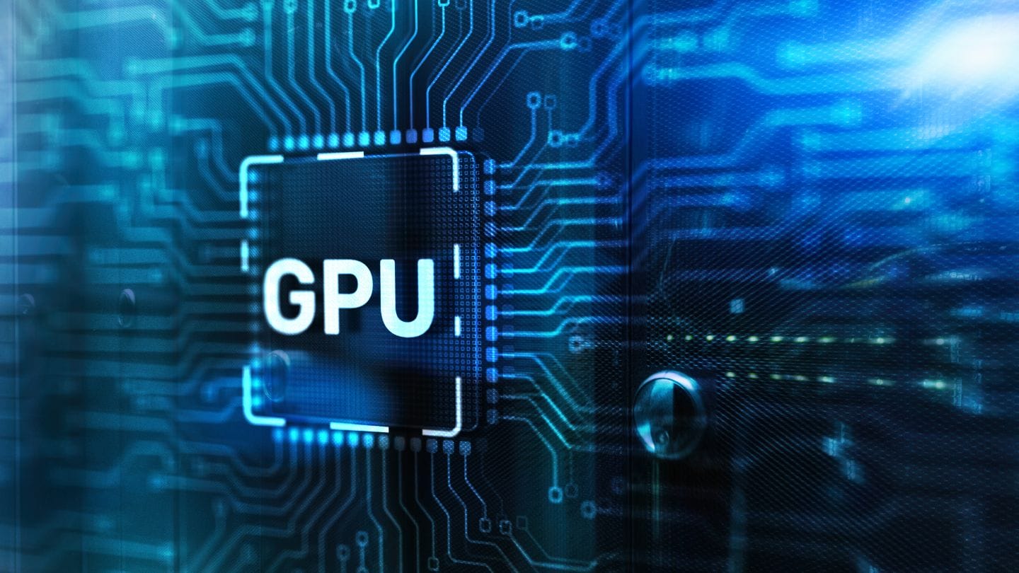 Tekoäly käyttää gpu:ta eli grafiikkasuoritinta.