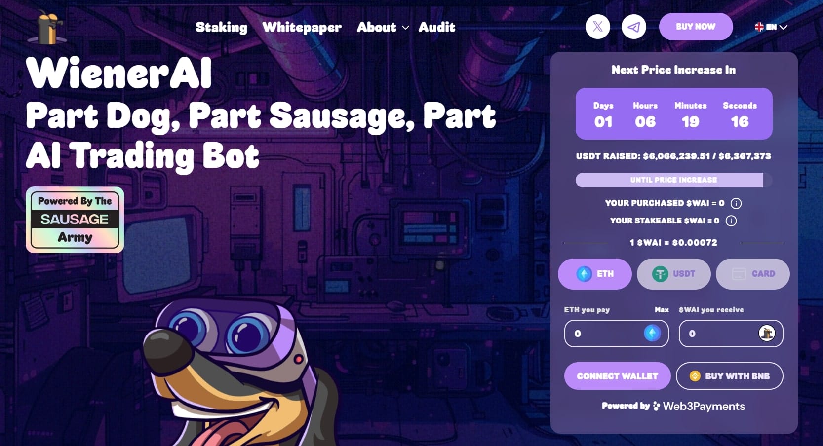 wiener ai kotisivu grafiikat