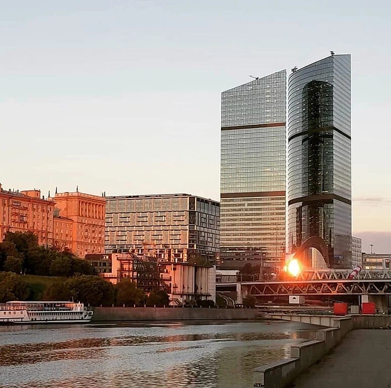 Sberbank-konttori Moskovassa.