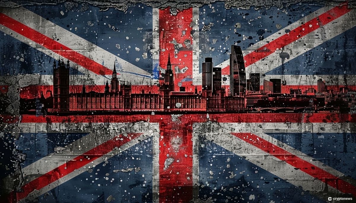 Työväenpuolue voitti brittivaalit. Kuvituskuvassa Ison-Britannian lippu.
