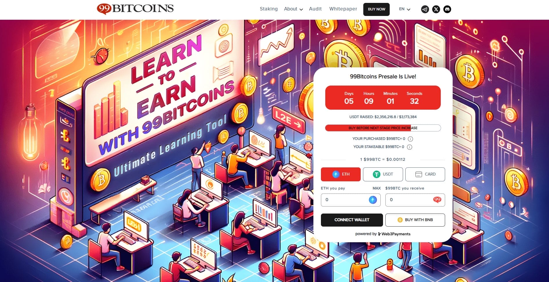 99bitcoin kiinnostaa sijoittajia