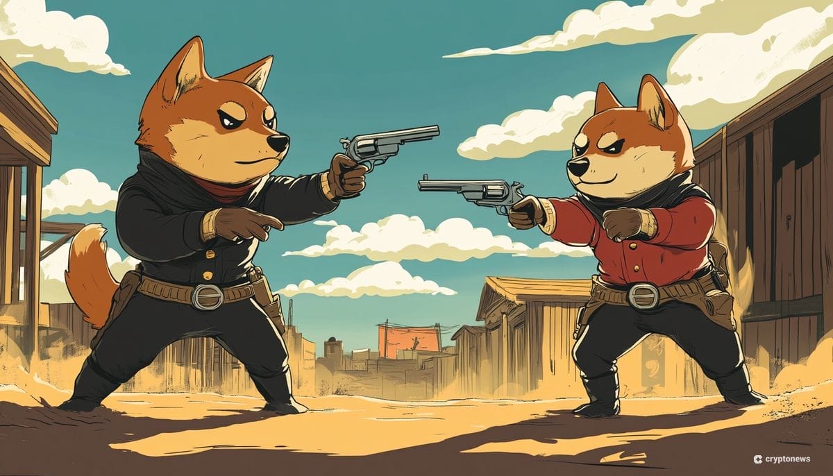 shiba shootout peli ja ekosysteemi