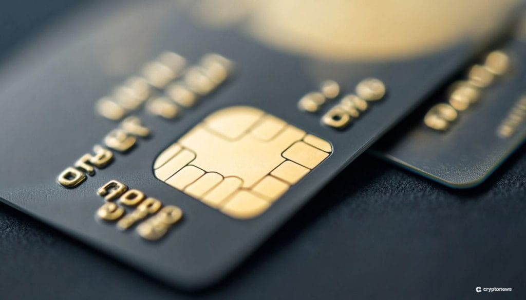 Mastercard luottokortin siru
