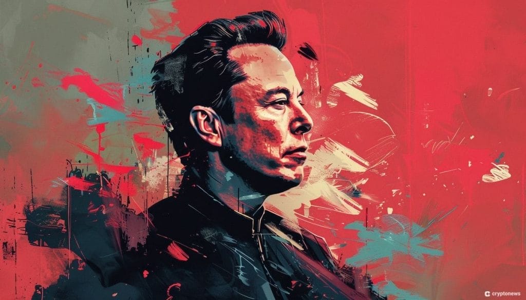 Viestipalvelu X:n suurin omistaja Elon Musk.