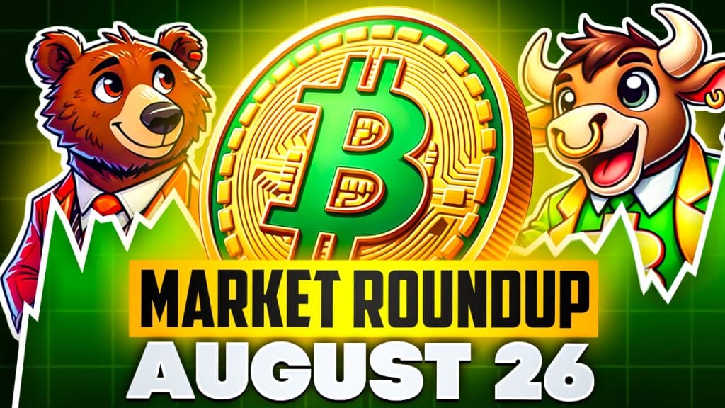 Bitcoin hintaennuste 26.8.2024