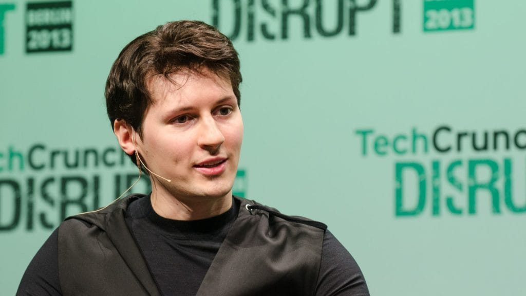pavel durov telegram