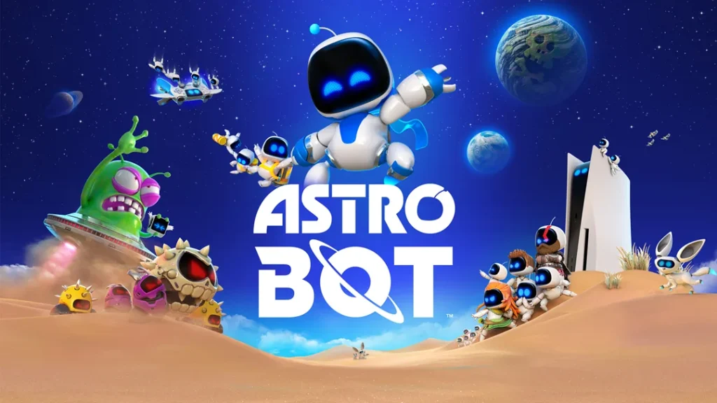 Astro Pot PS5 peli